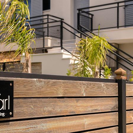 Pearl Luxury Living Daire Laganas Dış mekan fotoğraf