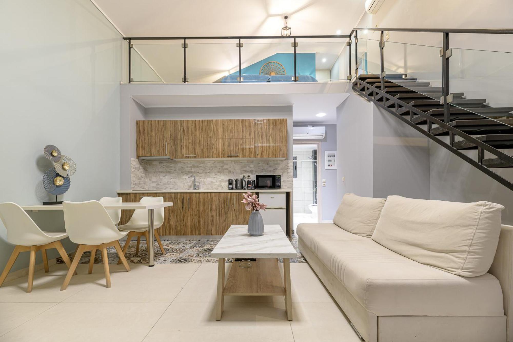 Pearl Luxury Living Daire Laganas Dış mekan fotoğraf