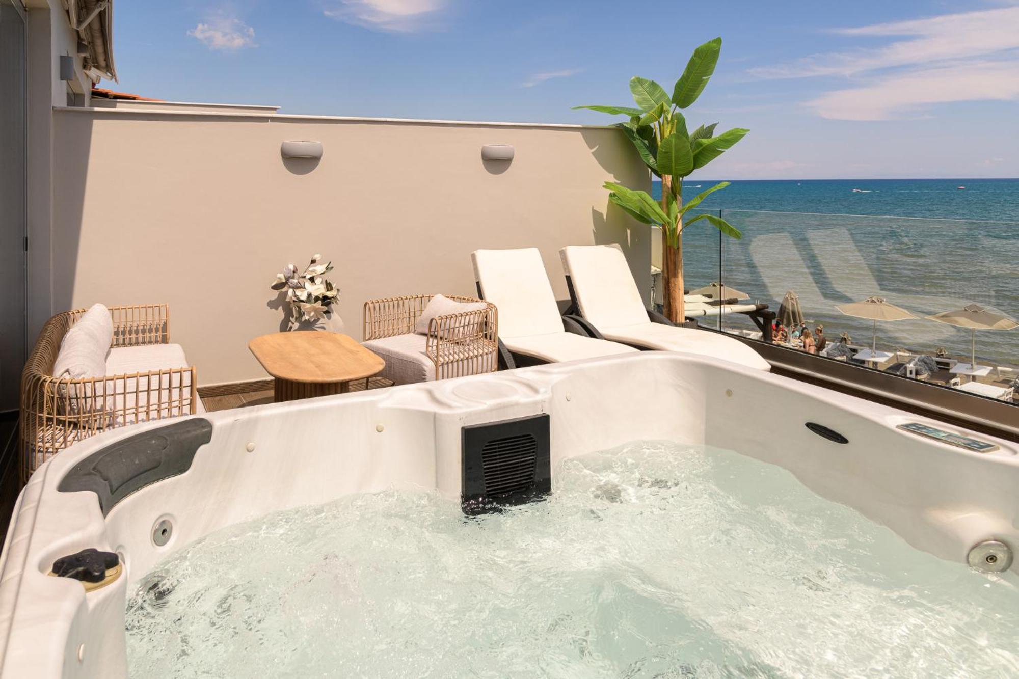 Pearl Luxury Living Daire Laganas Dış mekan fotoğraf