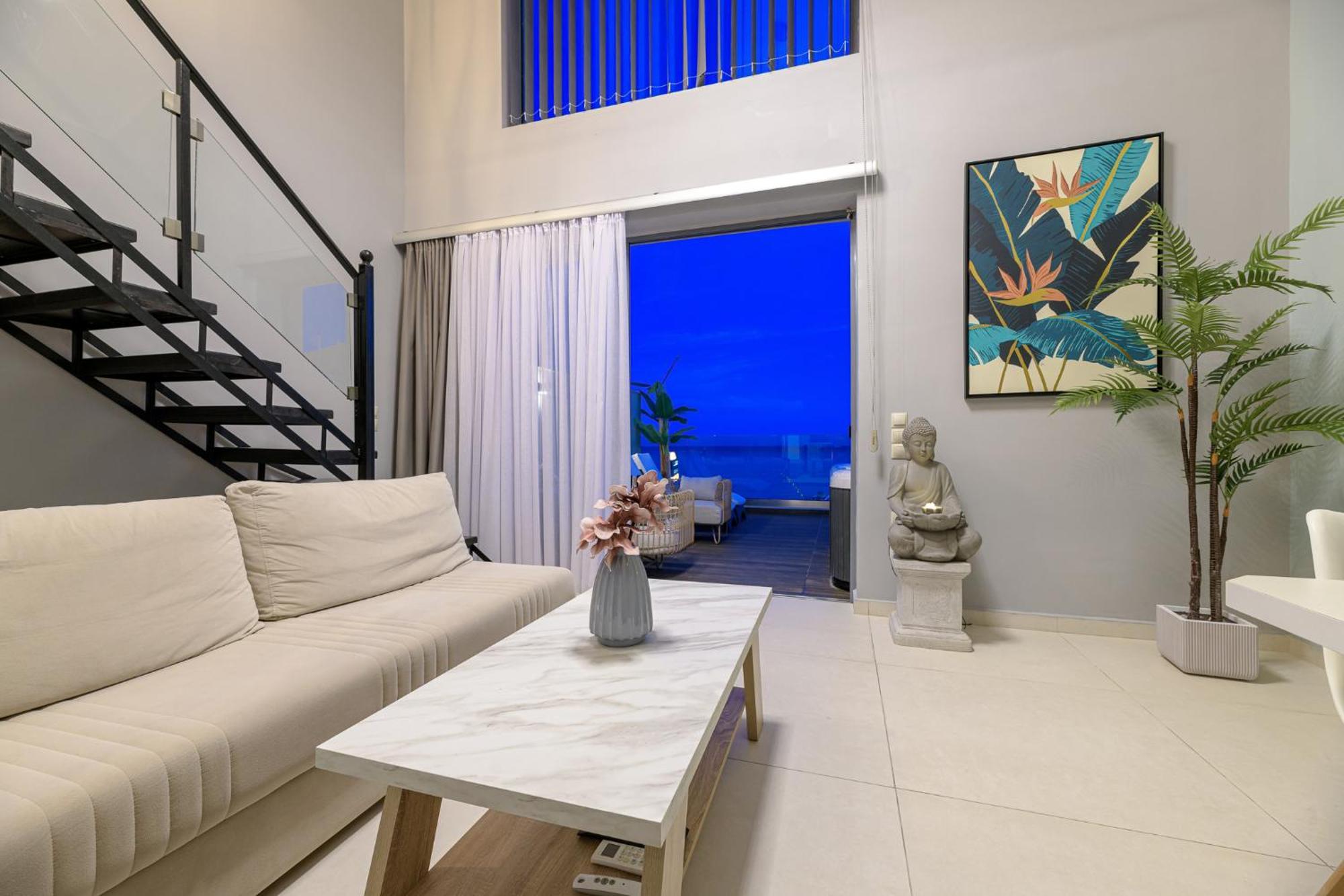 Pearl Luxury Living Daire Laganas Dış mekan fotoğraf