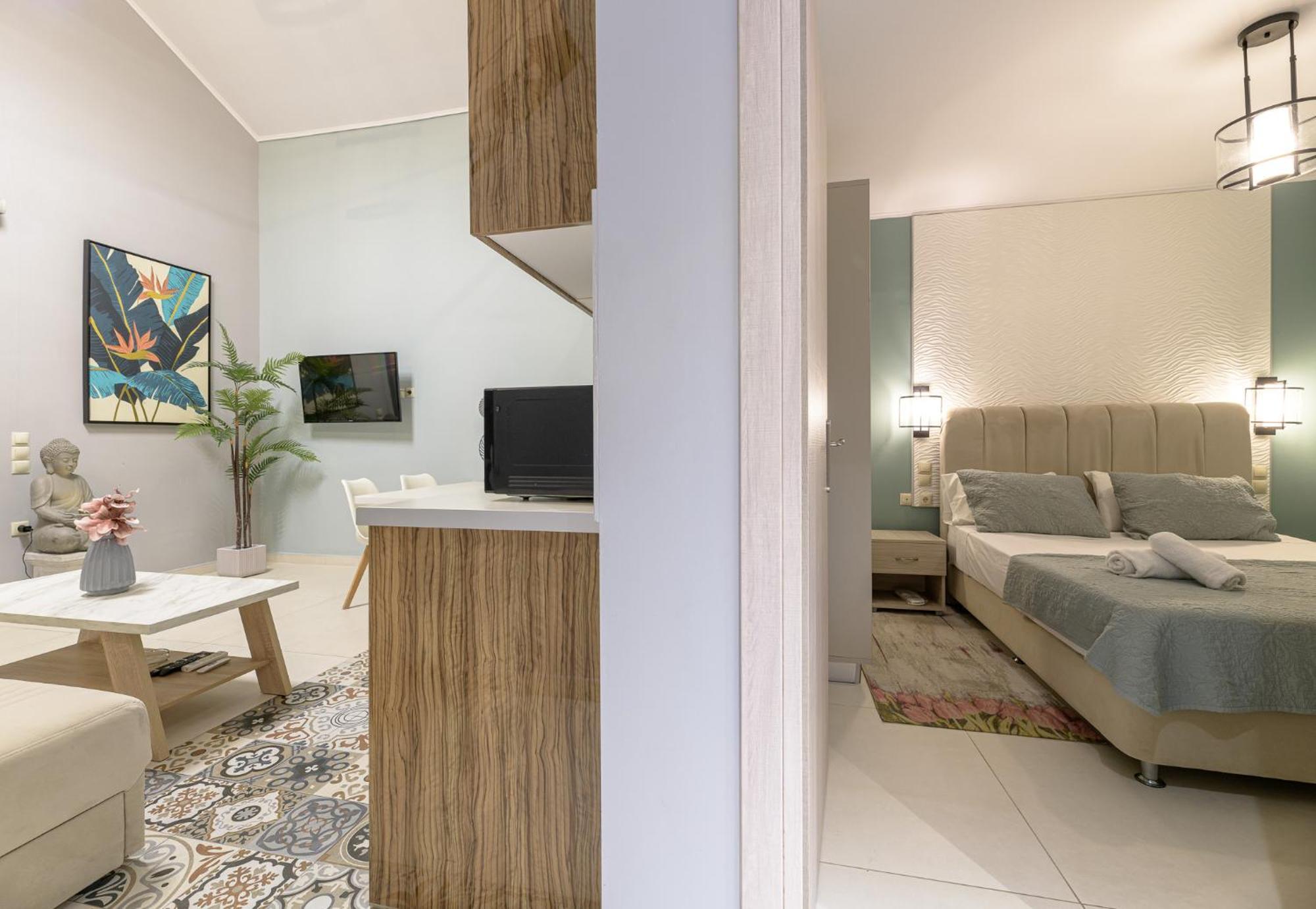 Pearl Luxury Living Daire Laganas Dış mekan fotoğraf