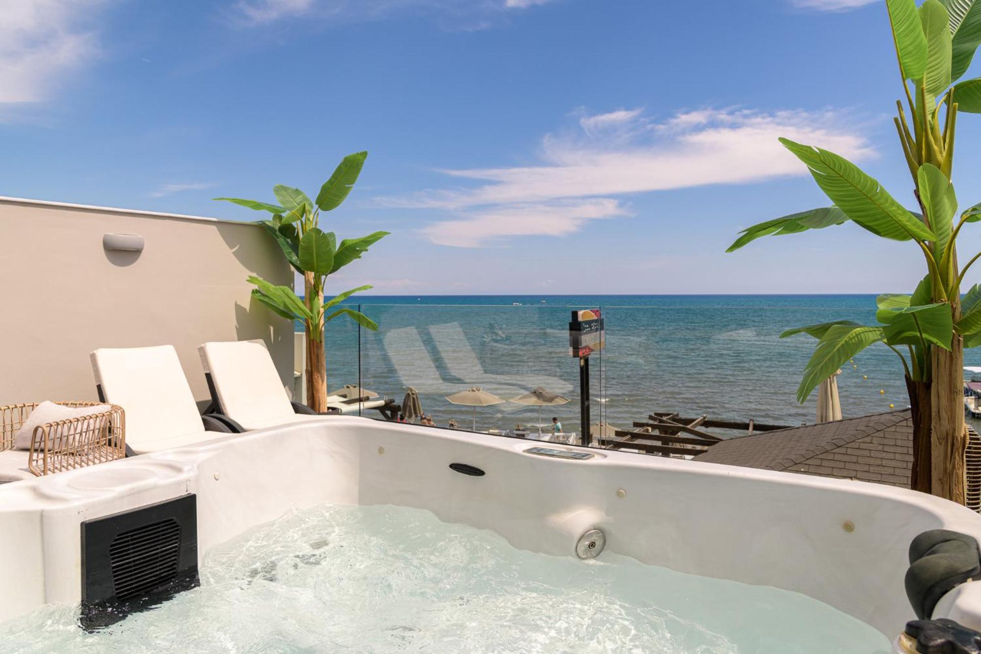 Pearl Luxury Living Daire Laganas Dış mekan fotoğraf