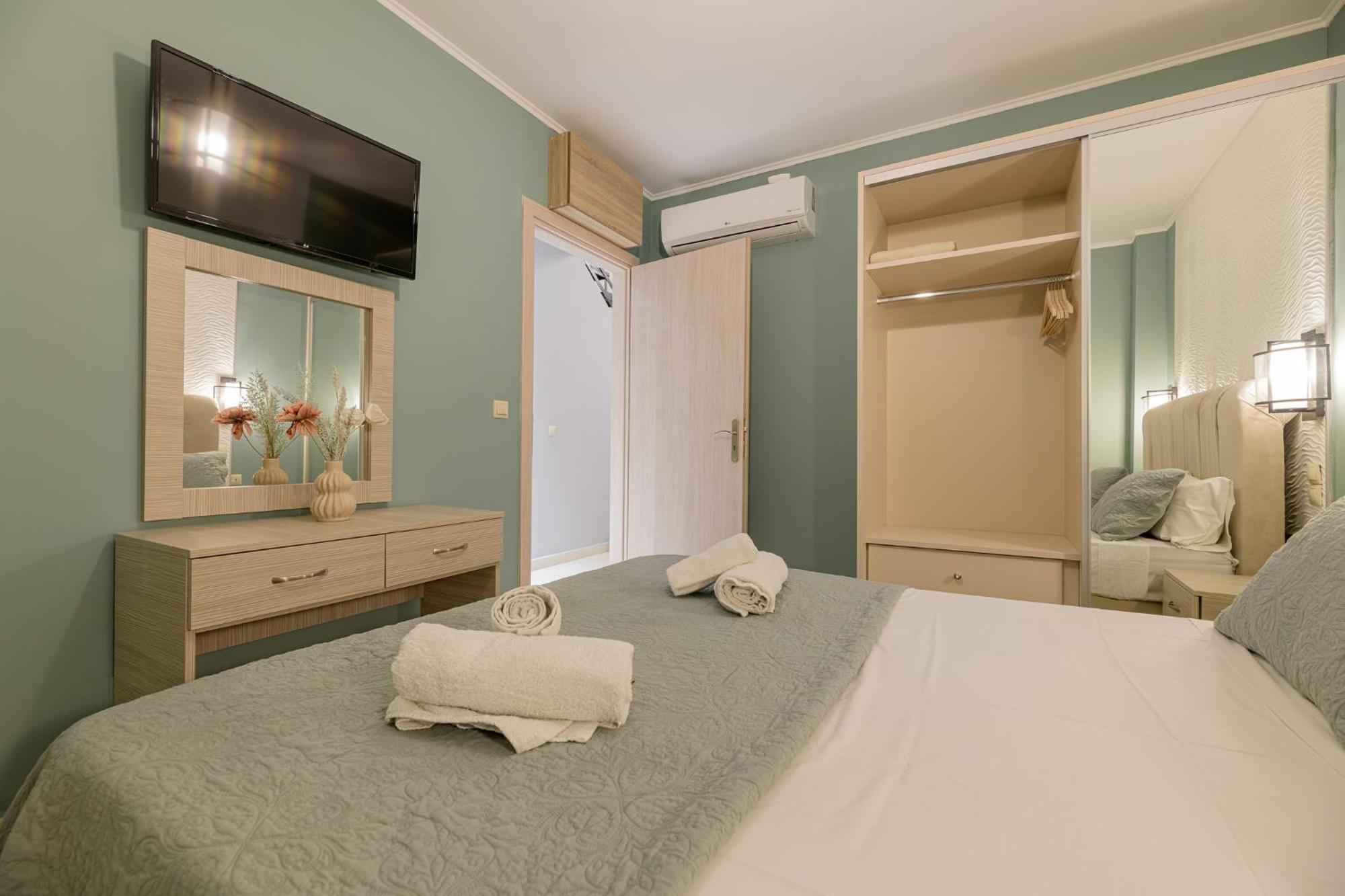 Pearl Luxury Living Daire Laganas Dış mekan fotoğraf