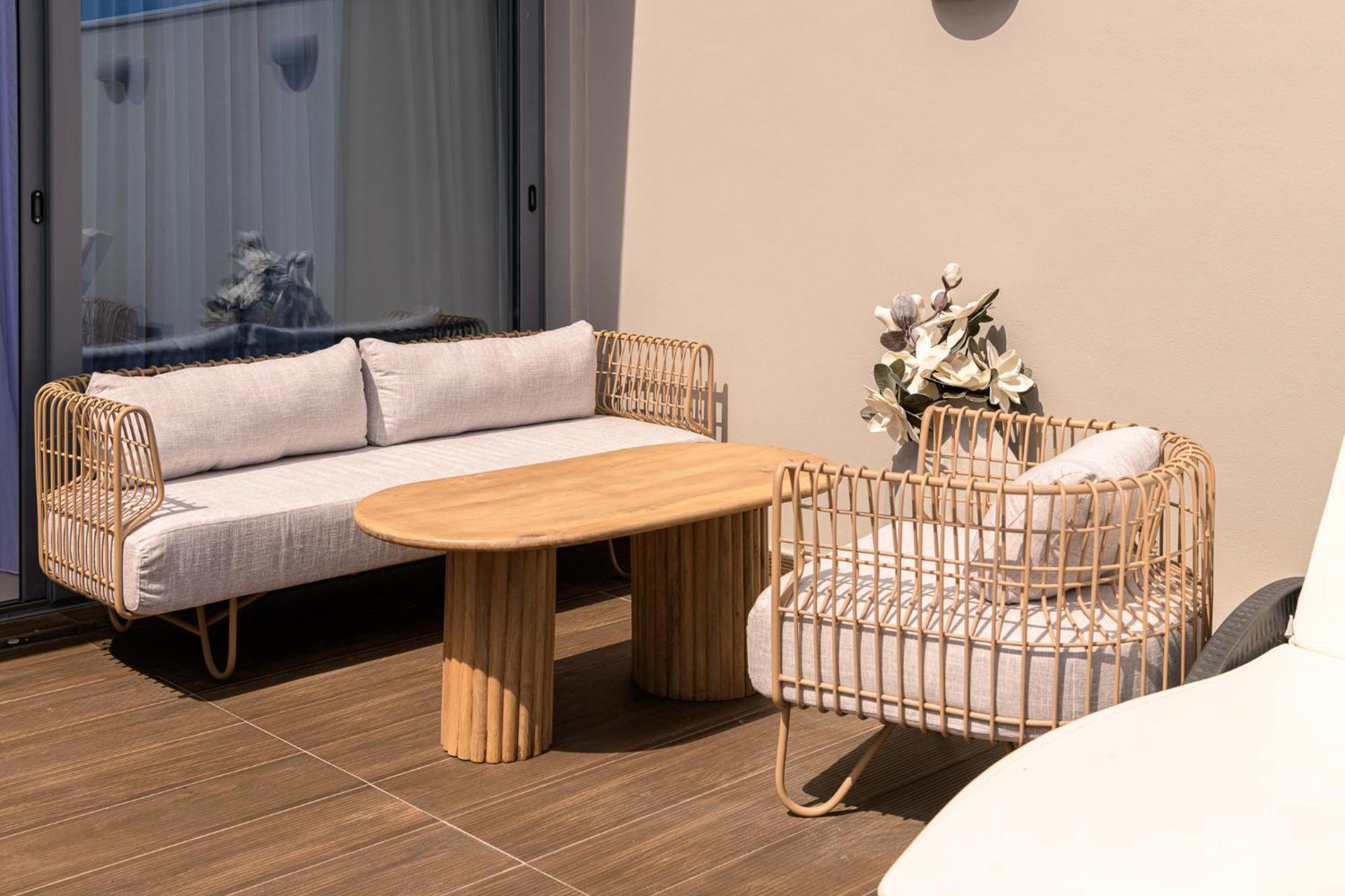 Pearl Luxury Living Daire Laganas Dış mekan fotoğraf