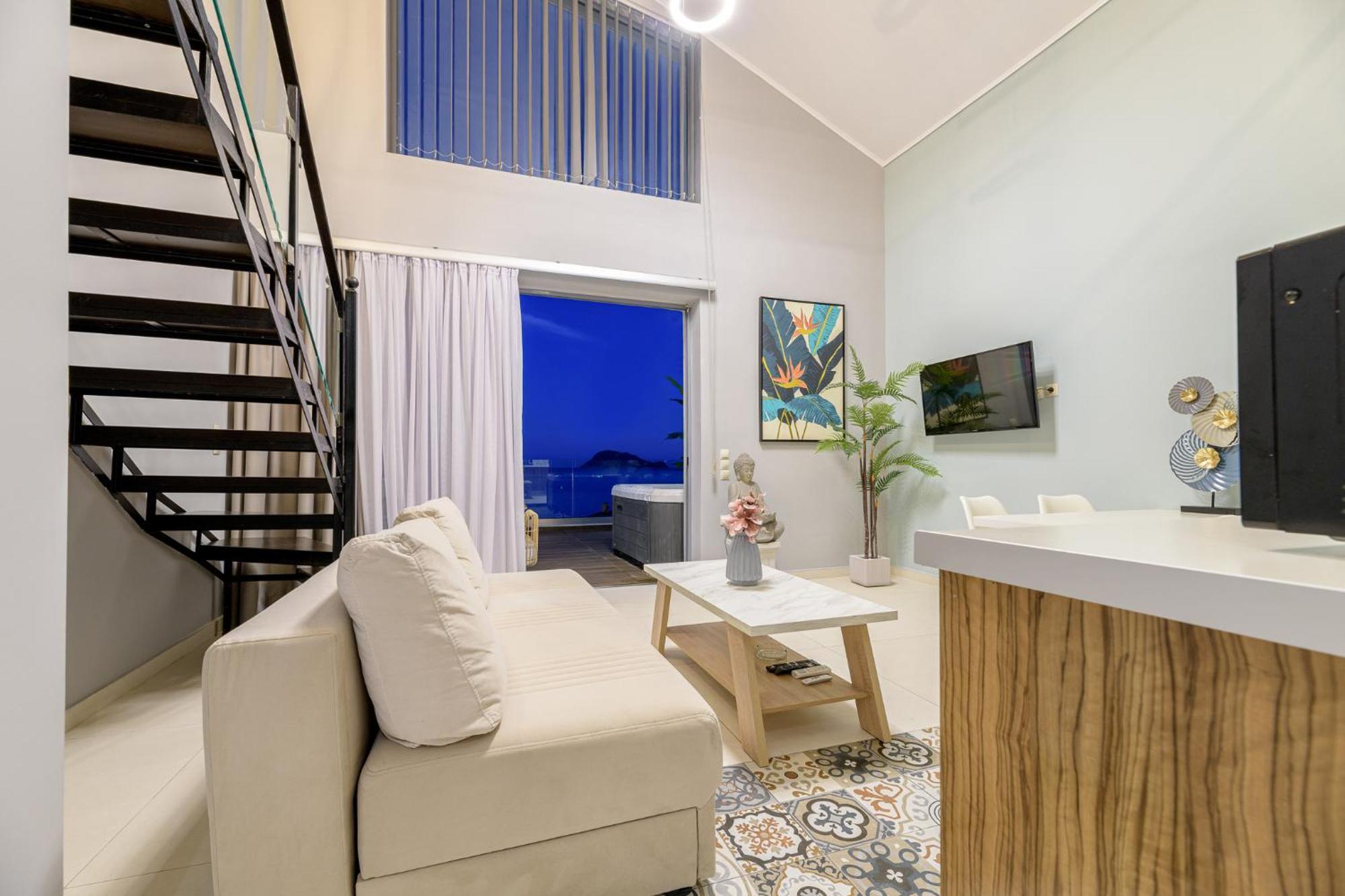 Pearl Luxury Living Daire Laganas Dış mekan fotoğraf