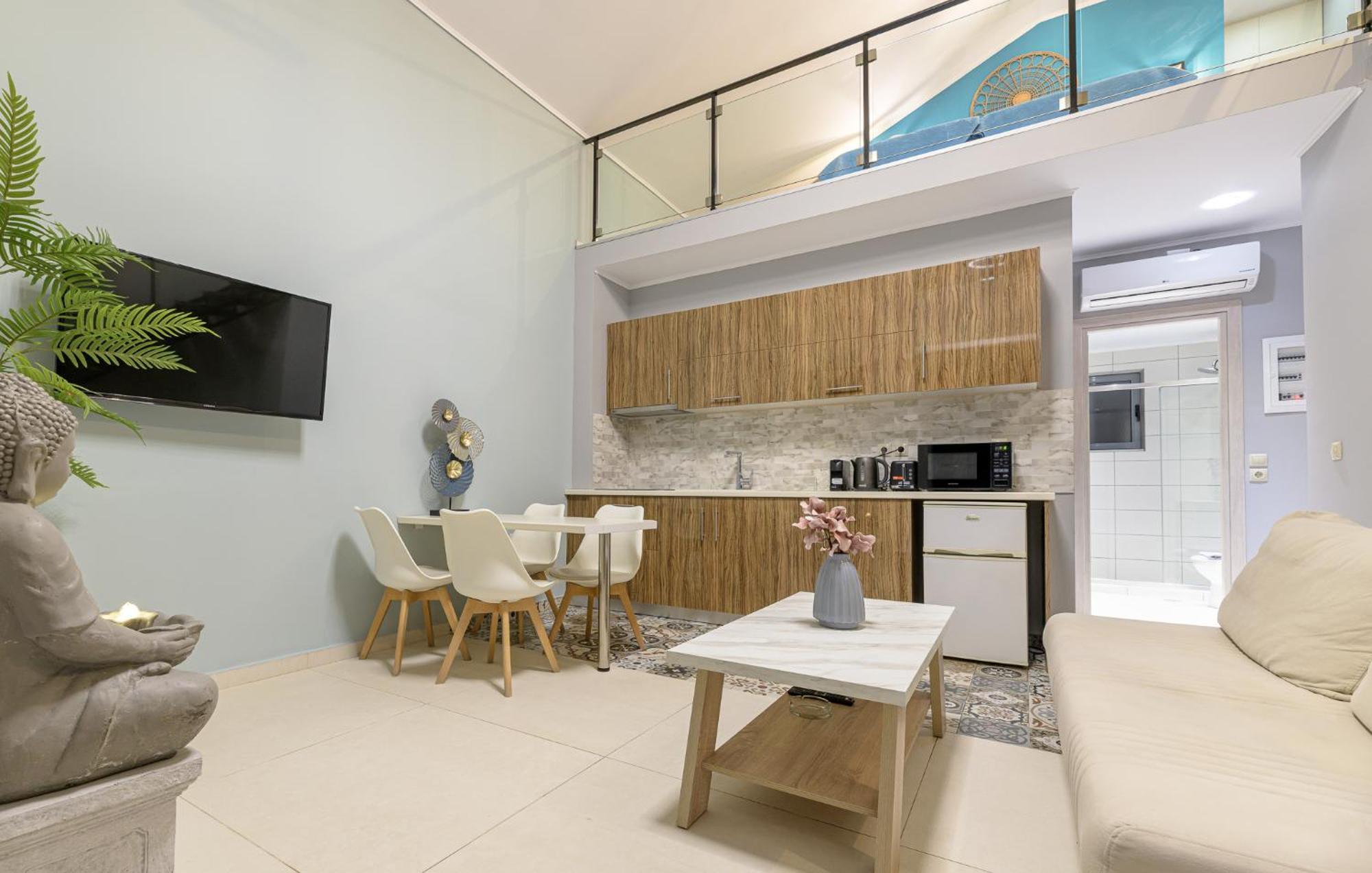 Pearl Luxury Living Daire Laganas Dış mekan fotoğraf