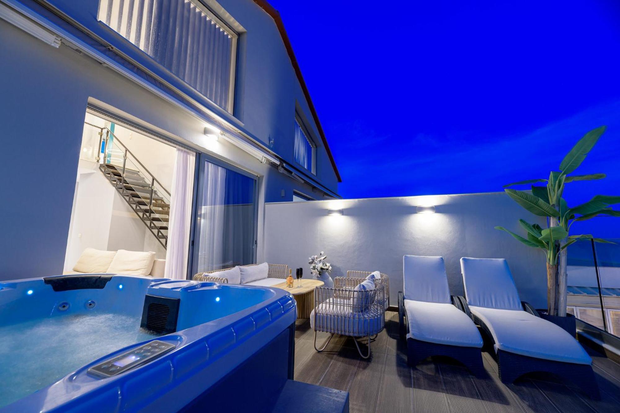 Pearl Luxury Living Daire Laganas Dış mekan fotoğraf