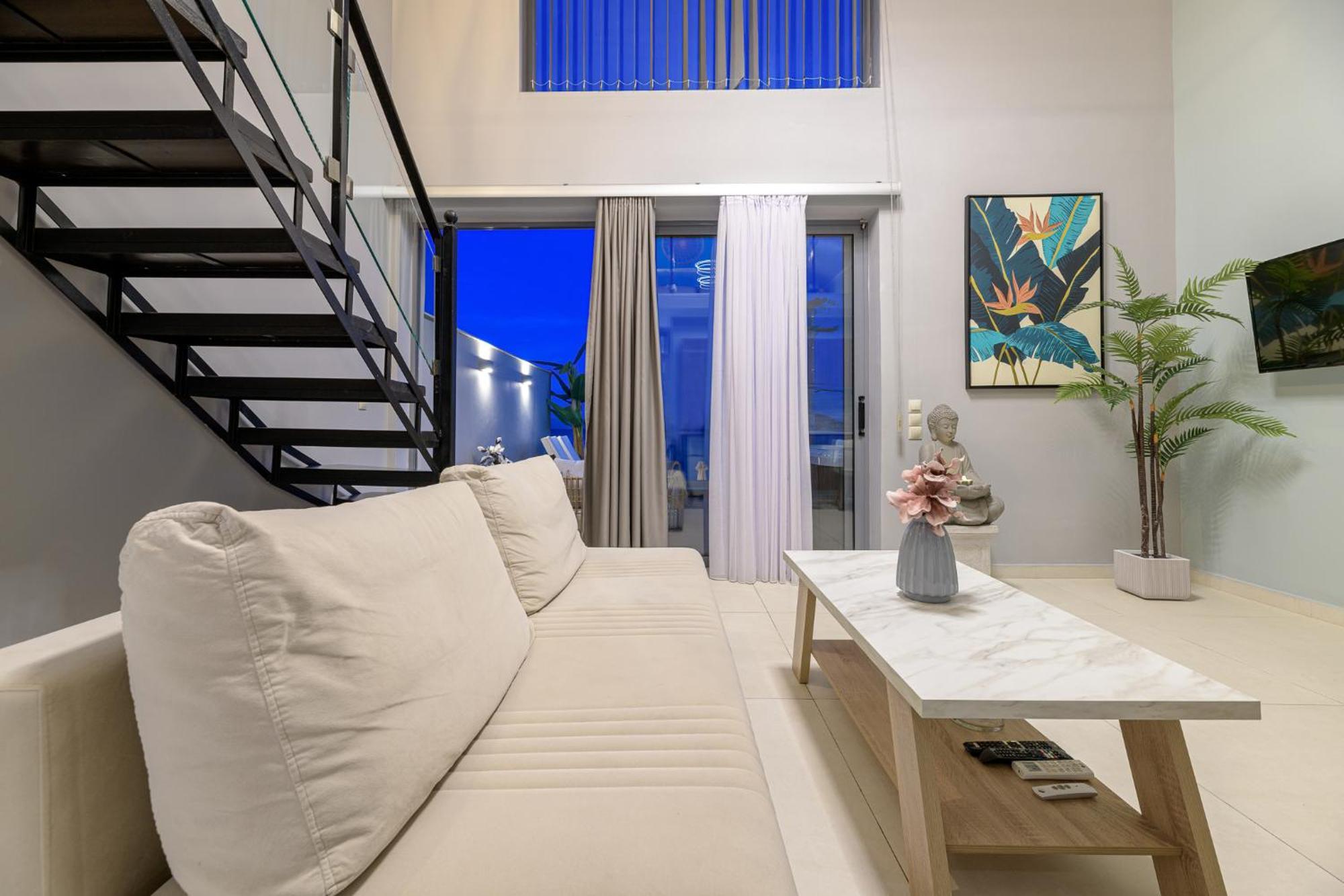 Pearl Luxury Living Daire Laganas Dış mekan fotoğraf