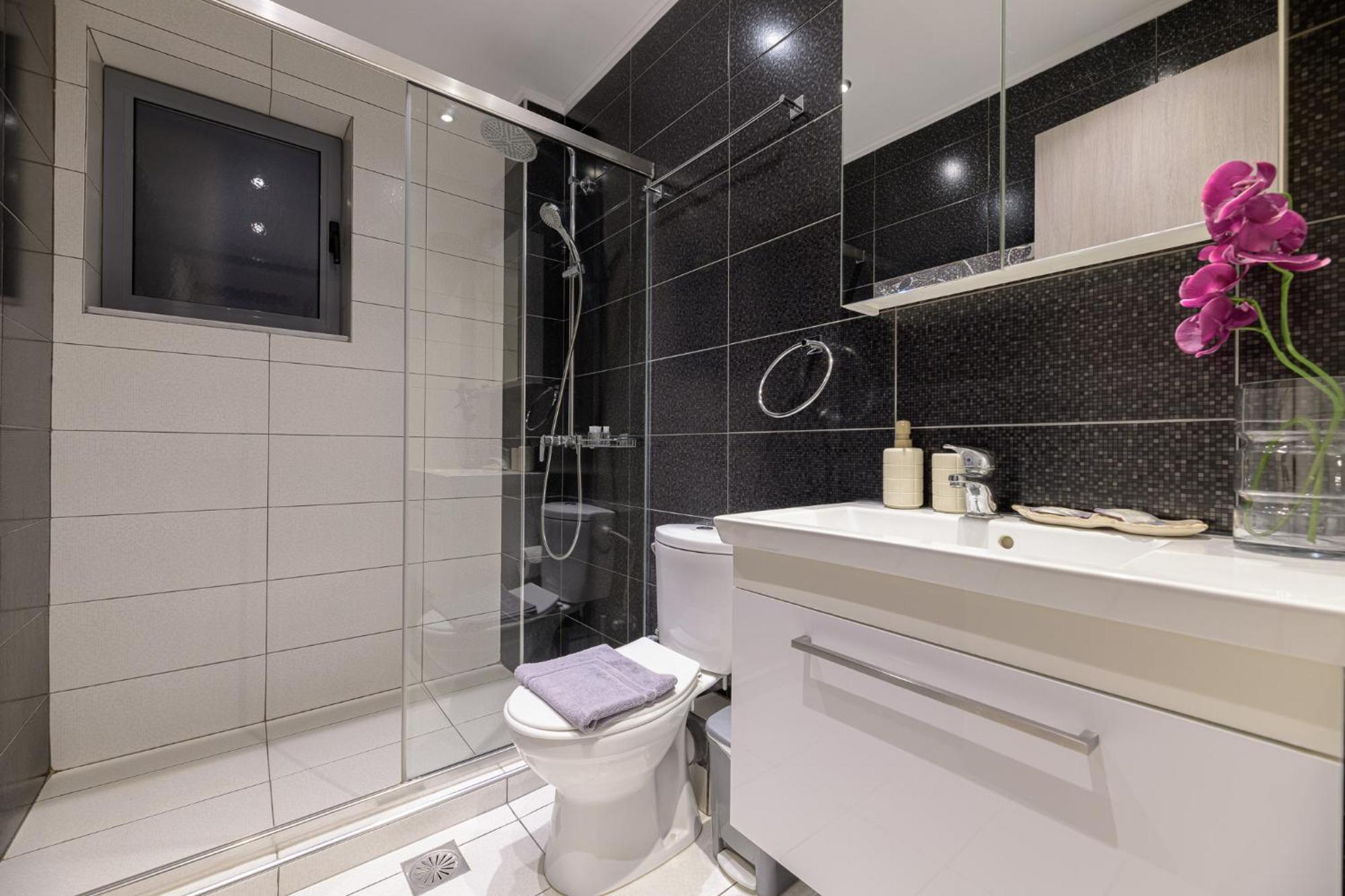 Pearl Luxury Living Daire Laganas Dış mekan fotoğraf