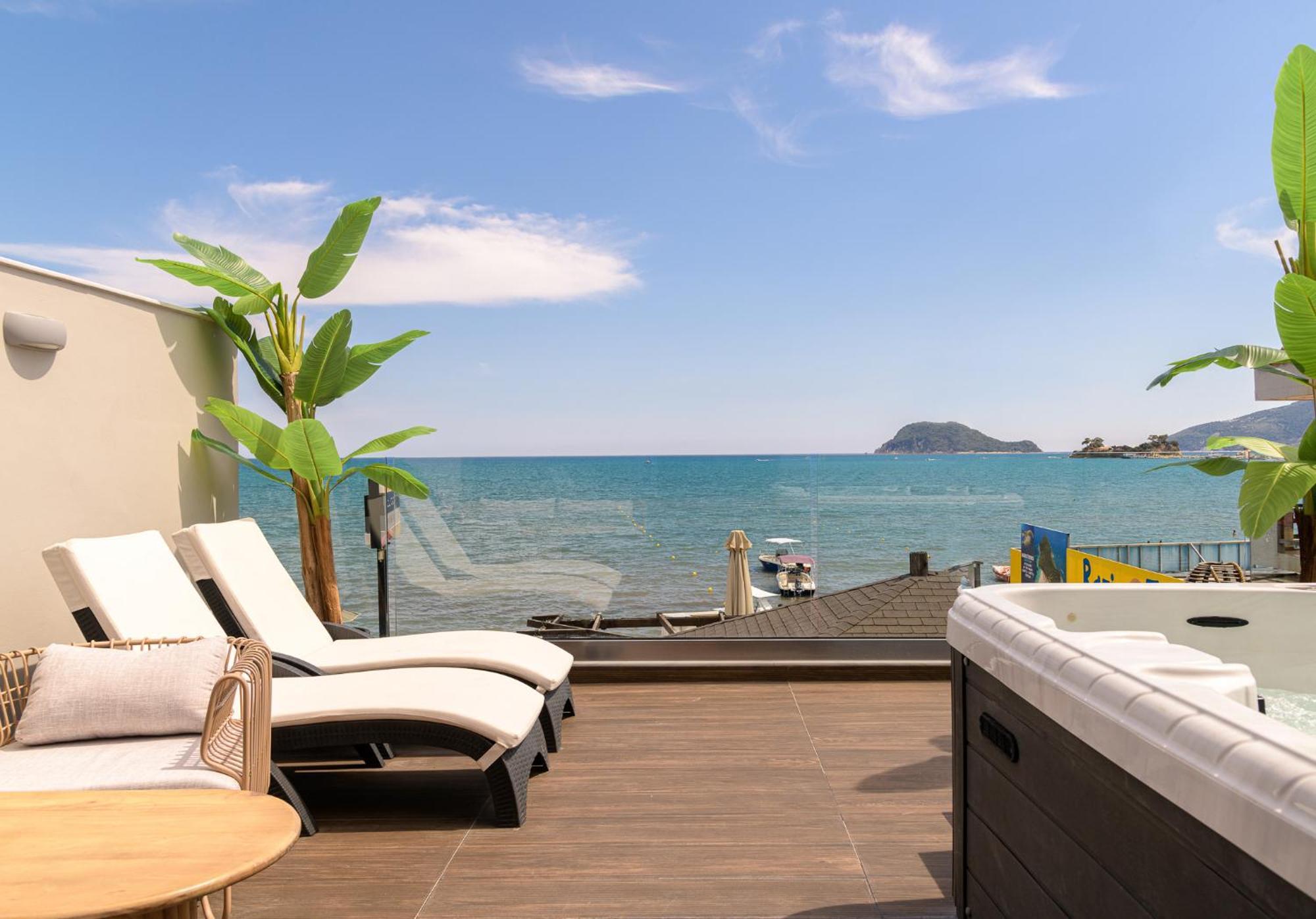 Pearl Luxury Living Daire Laganas Dış mekan fotoğraf