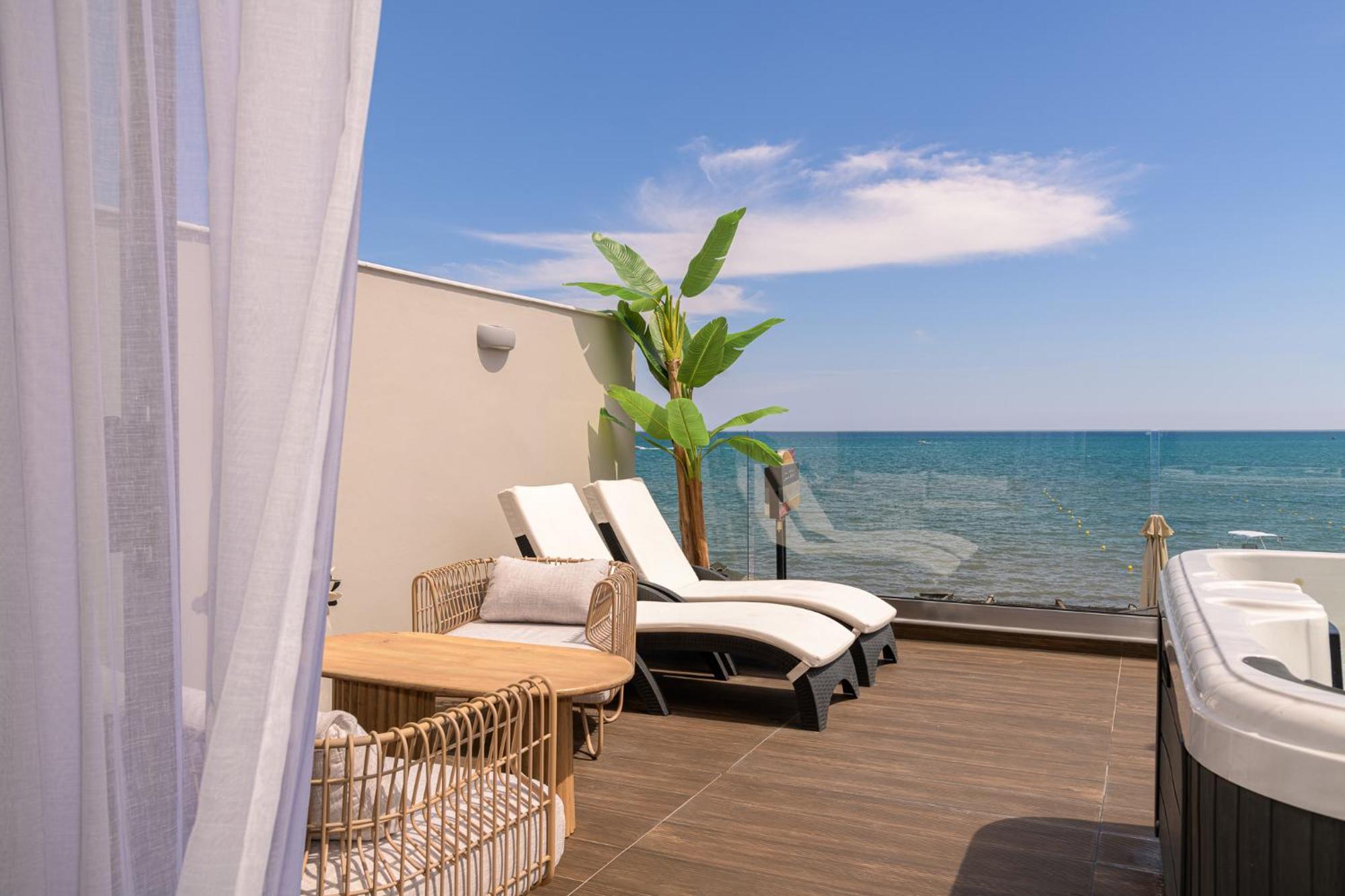 Pearl Luxury Living Daire Laganas Dış mekan fotoğraf