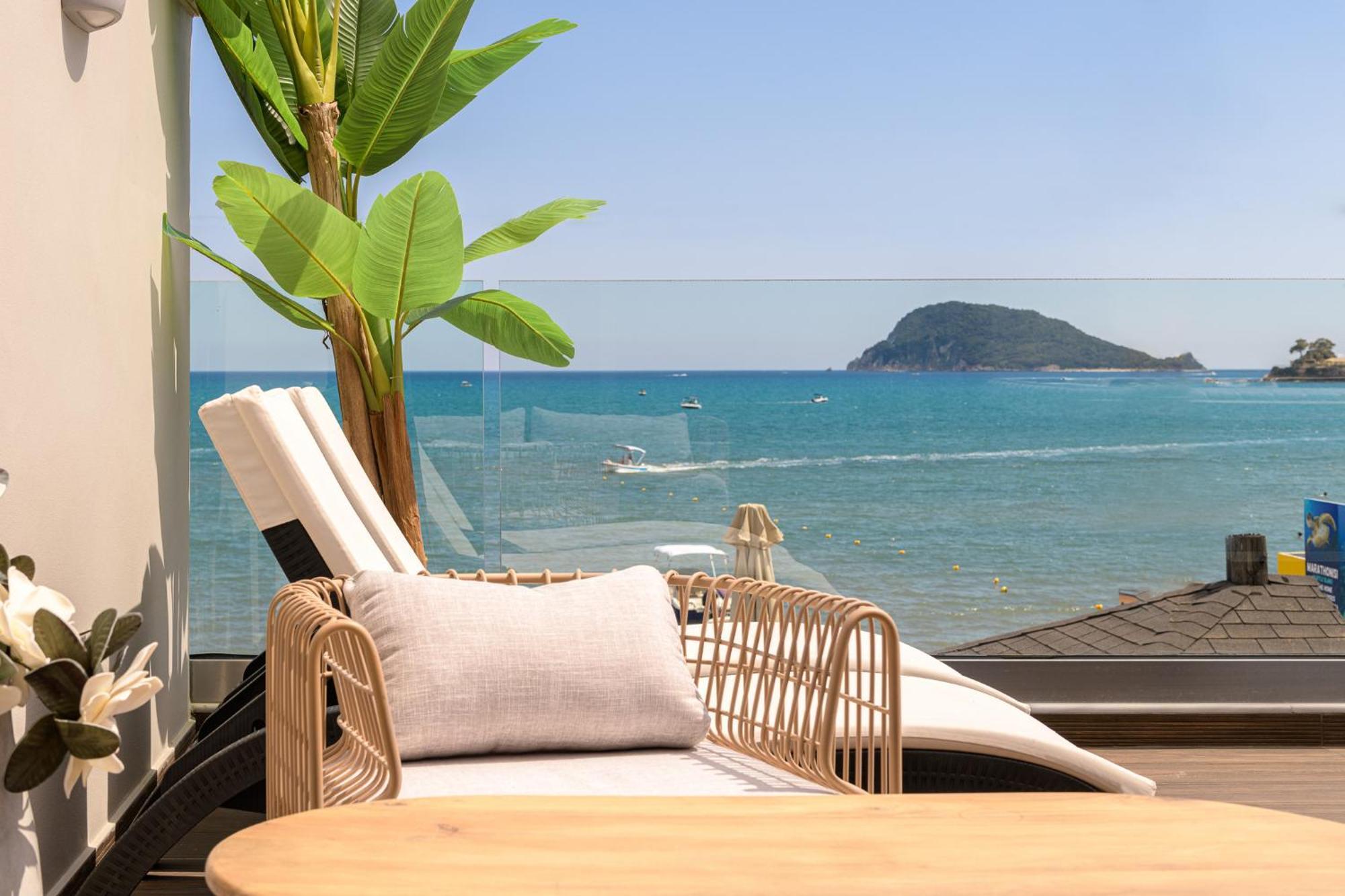 Pearl Luxury Living Daire Laganas Dış mekan fotoğraf