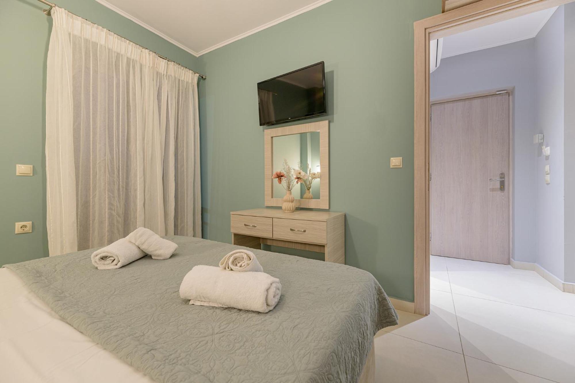 Pearl Luxury Living Daire Laganas Dış mekan fotoğraf