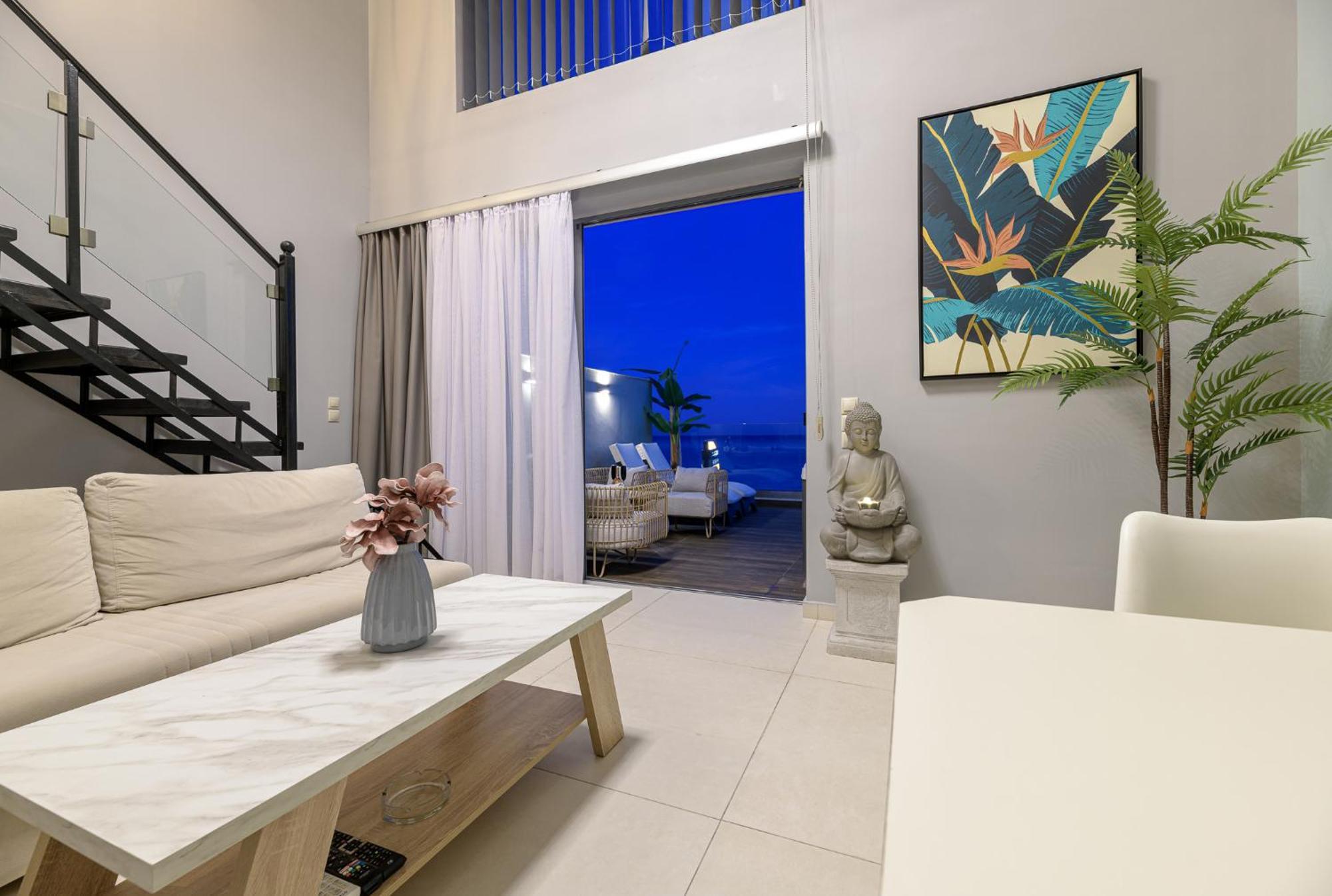Pearl Luxury Living Daire Laganas Dış mekan fotoğraf